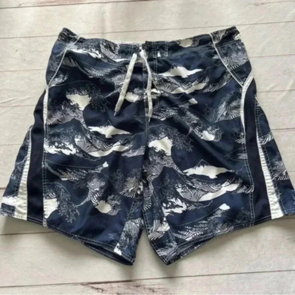Joe Boxer men’s swim trunk board Hawaiian shorts XL Extra Large
